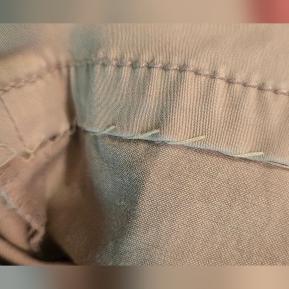 GAP Stretch Women's Tan Trousers Sz12 - Picture 8 of 9